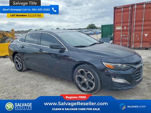 Used 2019 Chevrolet Malibu RS FWD image 5