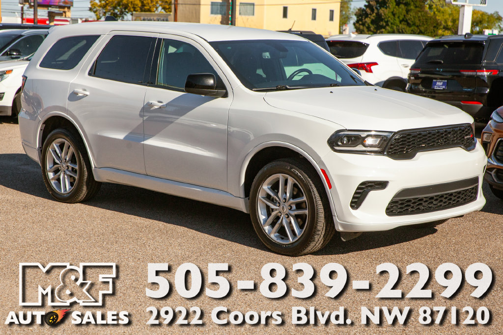 Used 2025 Dodge Durango GT AWD/4WD image 1