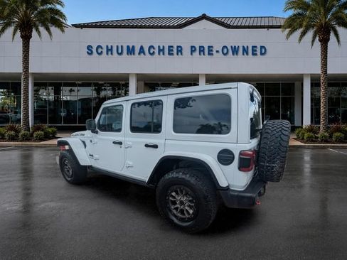 Used 2021 Jeep Wrangler Unlimited Rubicon AWD/4WD image 4