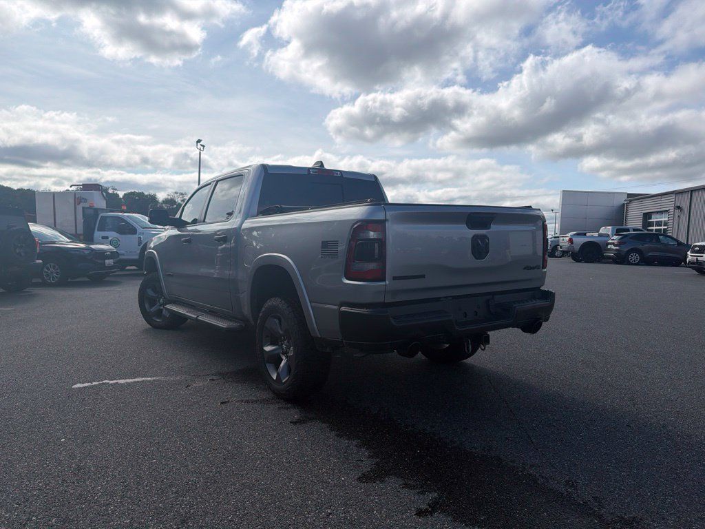 Used 2021 RAM 1500 Big Horn w/ Built-to-serve Edition AWD/4WD image 6