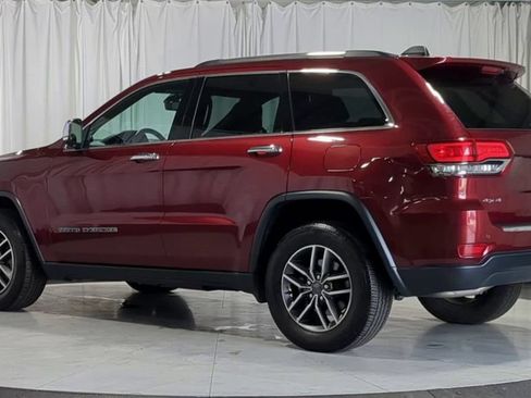 Used 2020 Jeep Grand Cherokee Limited w/ Premium Lighting Group AWD/4WD image 8