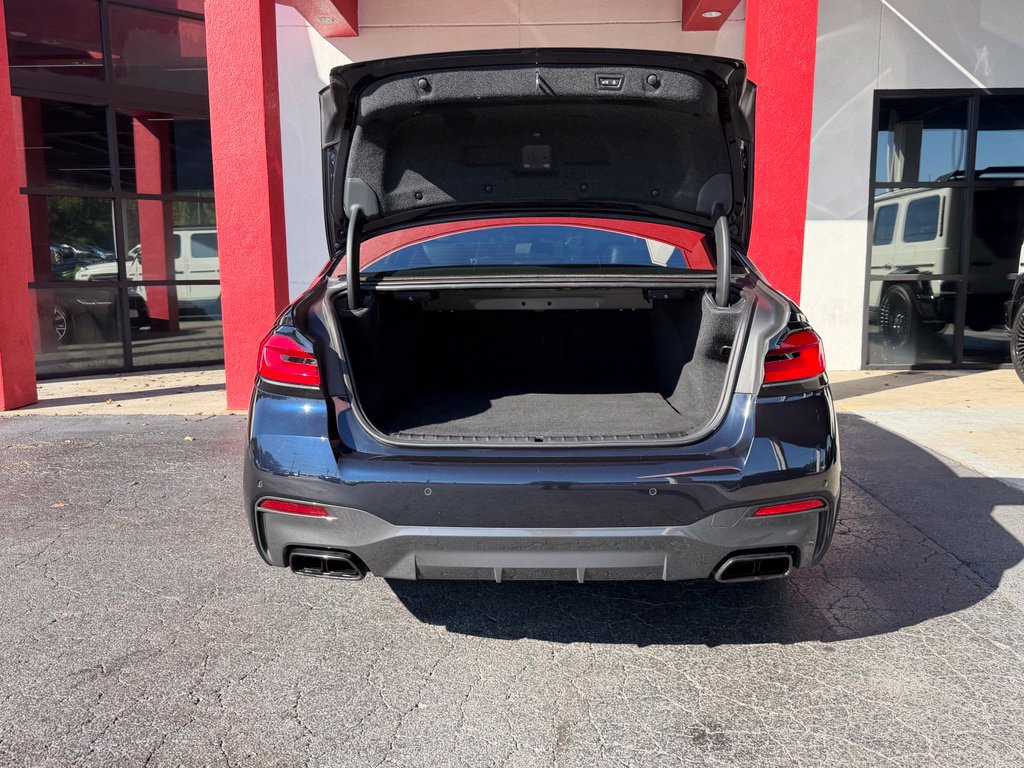 Used 2021 BMW M550i xDrive w/ Premium Package AWD/4WD image 13