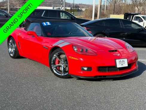 Used 2012 Chevrolet Corvette Grand Sport w/ 3LT Preferred Equipment Group RWD image 1