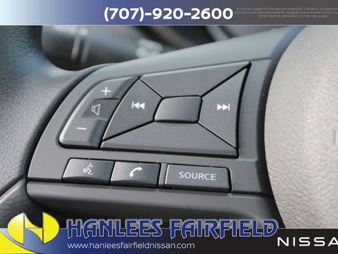 New 2025 Nissan Versa SV w/ Trunk Package image 24