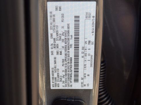 New 2026 Ford F150 Lariat w/ Equipment Group 501A Mid image 26