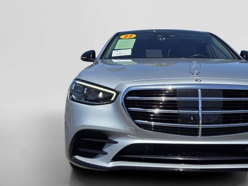 Certified 2021 Mercedes-Benz S 580 4MATIC Sedan image 10