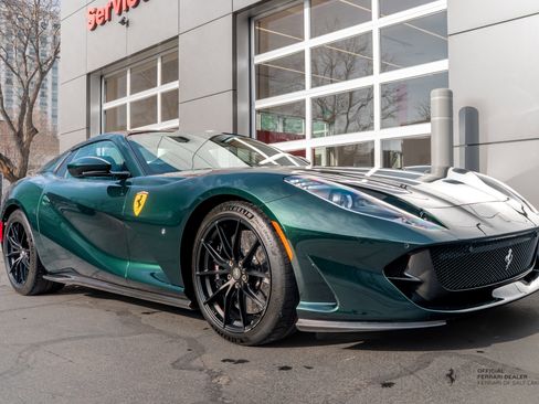 Certified 2022 Ferrari 812 GTS image 14