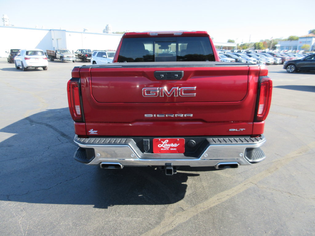 Certified 2023 GMC Sierra 1500 SLT w/ SLT Premium Plus Package AWD/4WD image 8