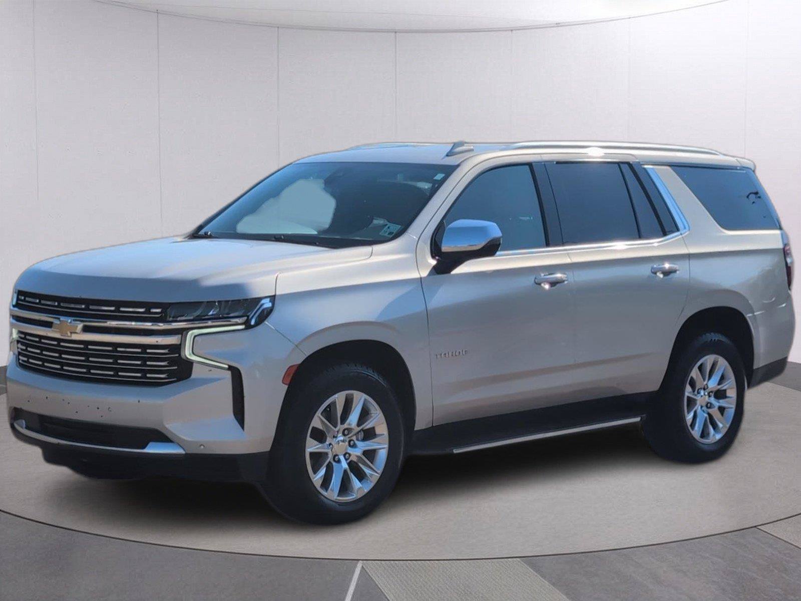 Certified 2021 Chevrolet Tahoe Premier RWD image 1