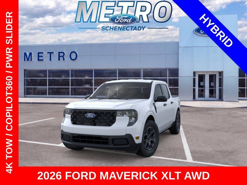 New 2026 Ford Maverick XLT w/ Equipment Group 301A AWD/4WD image 3
