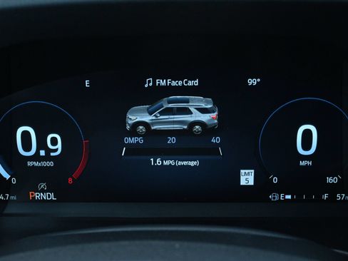 New 2026 Ford Explorer Active RWD image 9