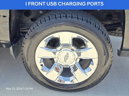 Used 2015 Chevrolet Silverado 1500 LTZ w/ Texas Edition, 1LZ Trim RWD image 13