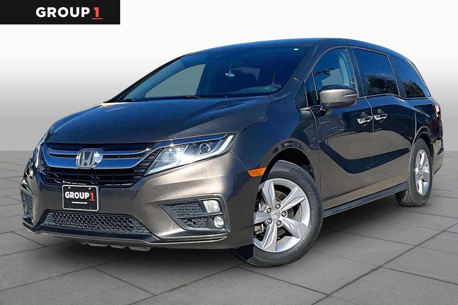 Used 2018 Honda Odyssey EX image 1