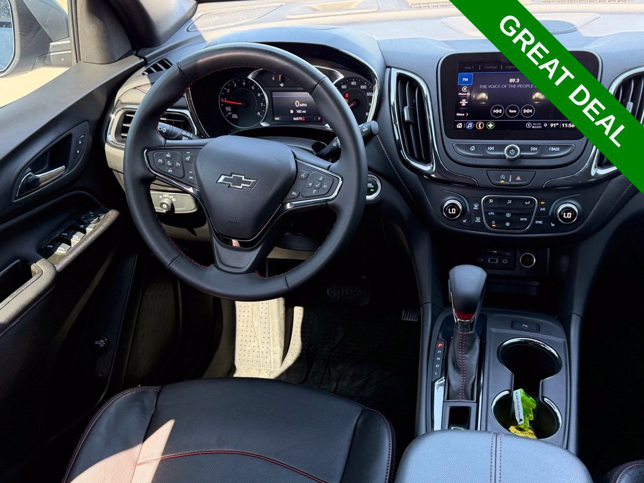 Used 2024 Chevrolet Equinox RS w/ RS Leather Package FWD image 17