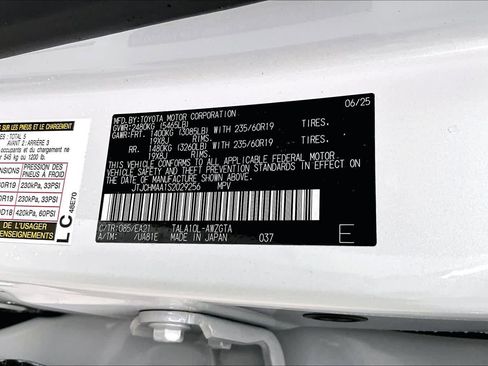 Used 2025 Lexus RX 350 Premium w/ Accessory Package (Z1) FWD image 36