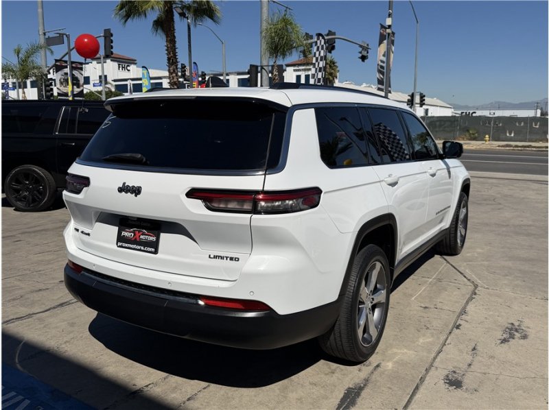 Used 2021 Jeep Grand Cherokee L Limited w/ Luxury Tech Group II AWD/4WD image 63
