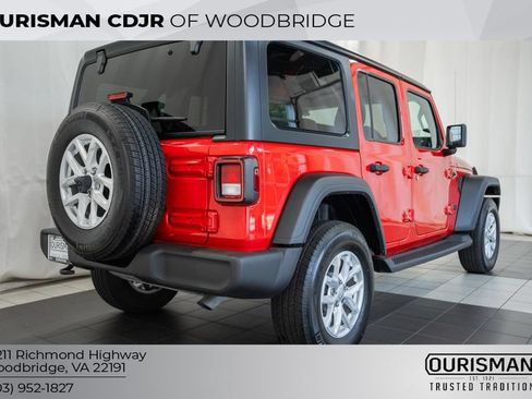 Used 2023 Jeep Wrangler Sport S AWD/4WD image 4
