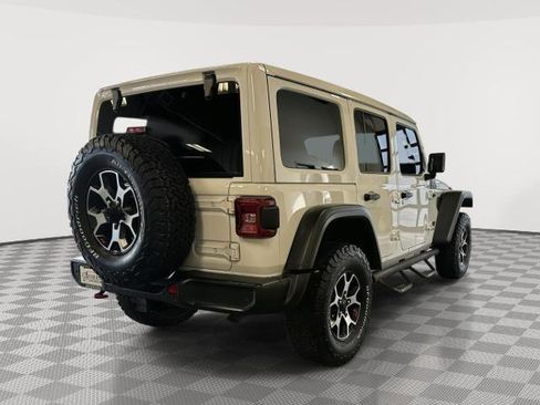 Used 2021 Jeep Wrangler Unlimited Rubicon w/ Safety Group image 7