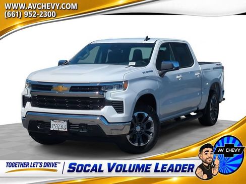 Certified 2026 Chevrolet Silverado 1500 LT AWD/4WD image 1