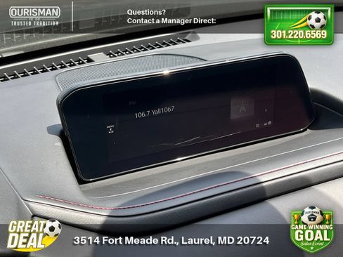 Used 2025 MAZDA CX-30 AWD 2.5 S w/ Preferred Package image 13