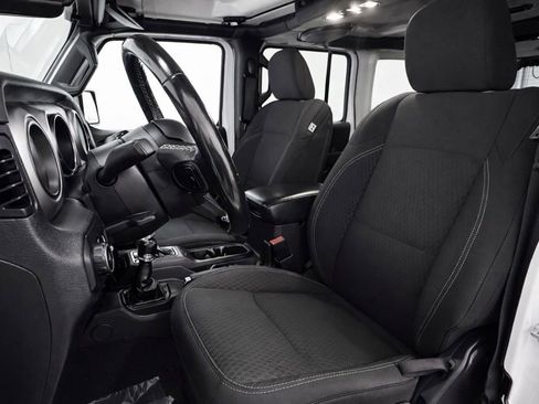 Used 2021 Jeep Wrangler Unlimited Sport AWD/4WD image 16