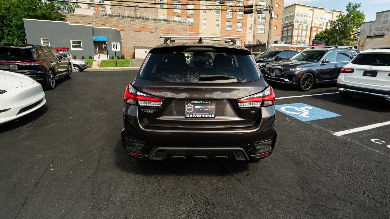 Used 2023 Mitsubishi Outlander Sport SE AWD/4WD image 4