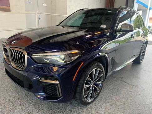 Used 2023 BMW X5 M50i AWD/4WD image 4
