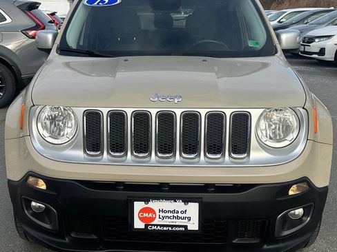 Used 2015 Jeep Renegade Limited image 8