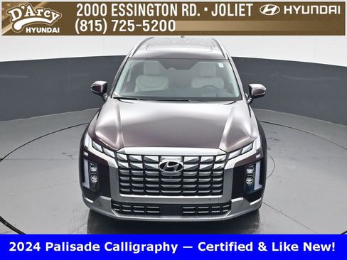Used 2024 Hyundai Palisade Calligraphy image 15