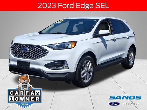 Certified 2023 Ford Edge SEL w/ Convenience Package AWD/4WD image 1