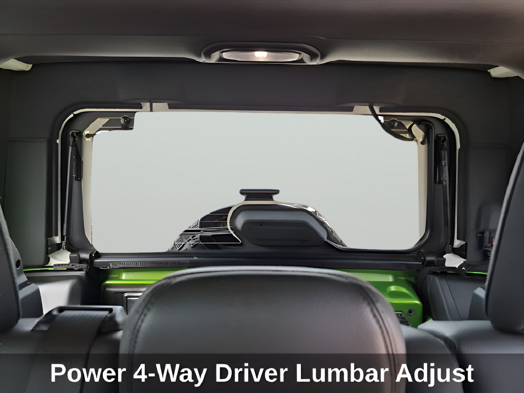 New 2026 Jeep Wrangler Unlimited Sahara AWD/4WD image 27