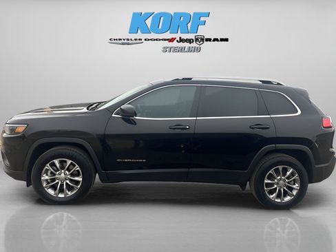 Used 2021 Jeep Cherokee Latitude Lux w/ Sun & Sound Group image 8