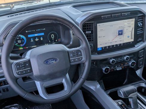 New 2024 Ford F150 Lightning XLT w/ Max Trailer Tow Package image 12