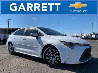 Used 2020 Toyota Corolla LE w/ Carpet Mat Package (TMS)