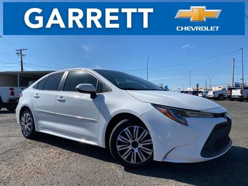 Used 2020 Toyota Corolla LE w/ Carpet Mat Package (TMS) FWD image 1