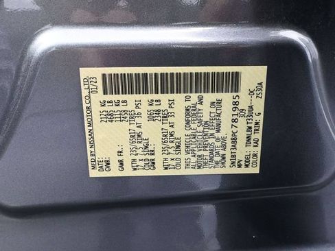 Used 2023 Nissan Rogue S AWD/4WD image 43