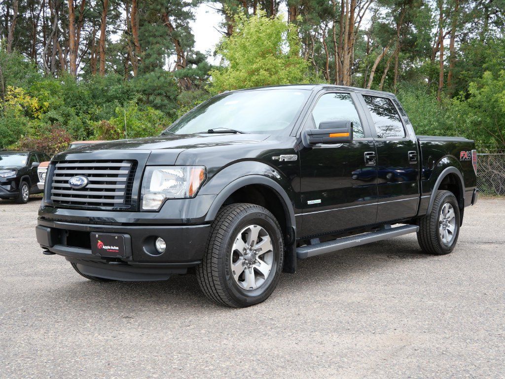 Used 2012 Ford F150 FX4 w/ FX Luxury Pkg AWD/4WD image 2