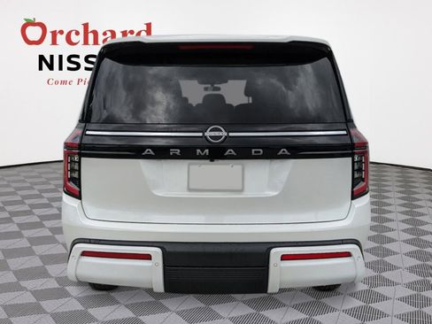 New 2026 Nissan Armada SV AWD/4WD image 4