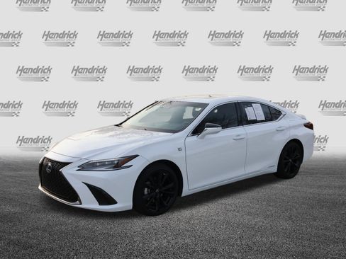 Certified 2022 Lexus ES 300h F Sport image 5