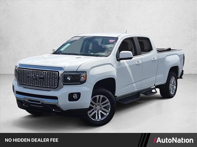 Used 2017 GMC Canyon SLT w/ Driver Alert Package AWD/4WD image 1