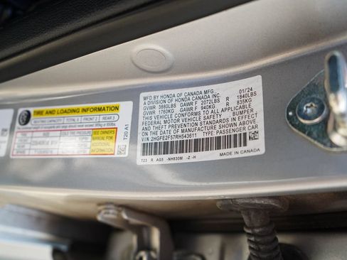 Used 2024 Honda Civic Sport image 38