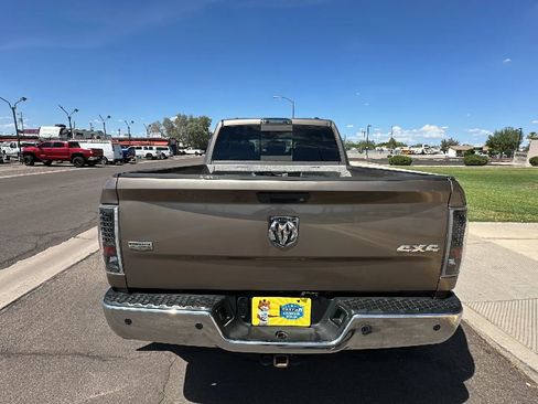 Used 2010 Dodge Ram 3500 Truck Laramie w/ Cold Weather Group AWD/4WD image 3
