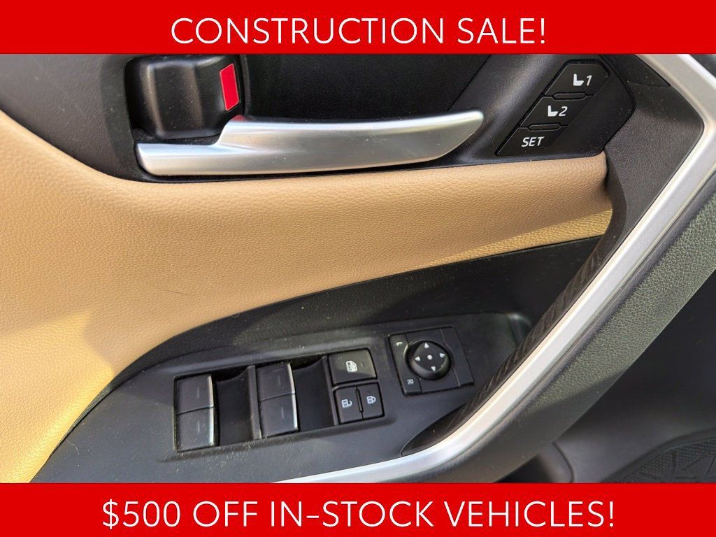 Used 2024 Toyota RAV4 Limited w/ Advanced Technology Package AWD/4WD image 12