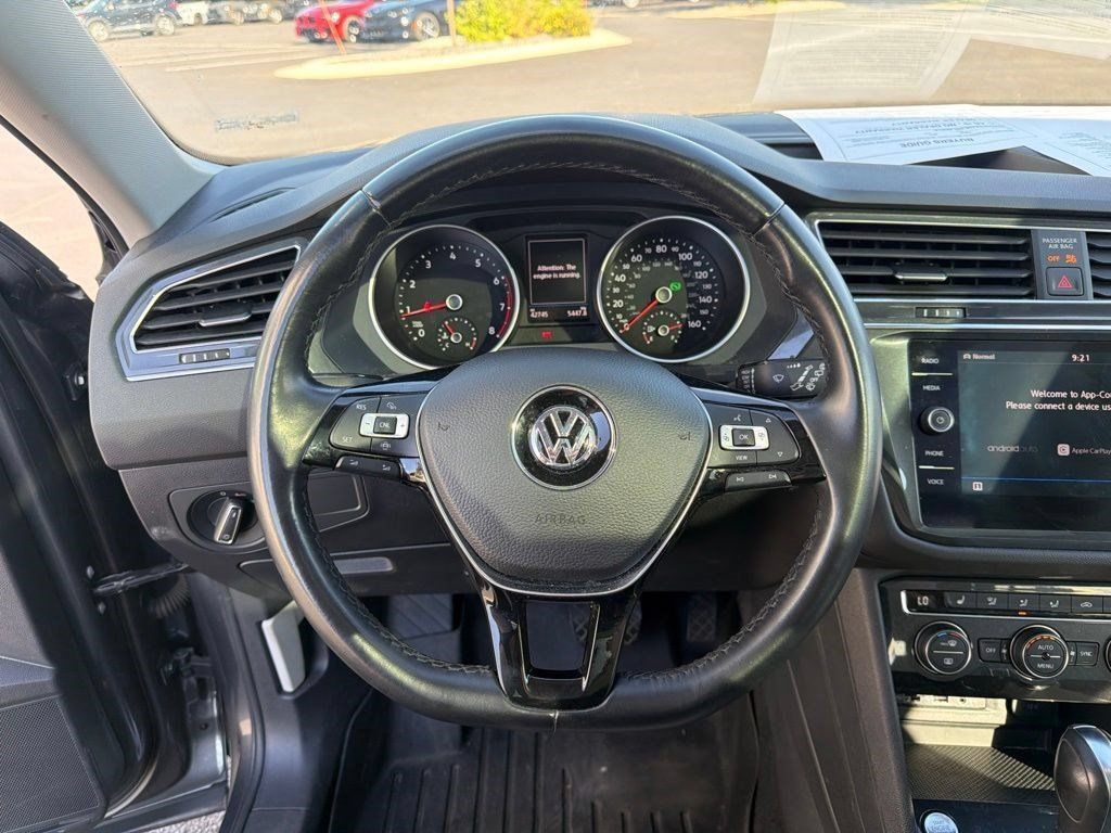Used 2019 Volkswagen Tiguan SE AWD/4WD image 13