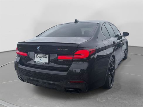 Used 2021 BMW M550i xDrive w/ Executive Package AWD/4WD image 6