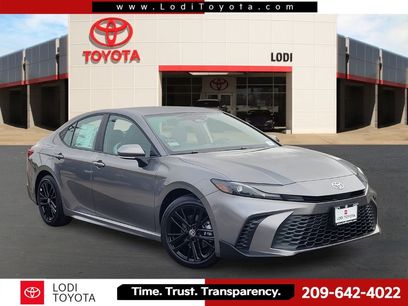 New 2026 Toyota Camry SE