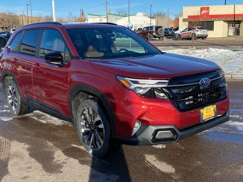 Certified 2026 Subaru Forester Touring w/ Touring Package AWD/4WD image 3