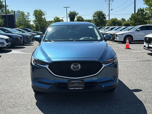 Used 2020 MAZDA CX-5 Grand Touring w/ GT Premium Package AWD/4WD image 2