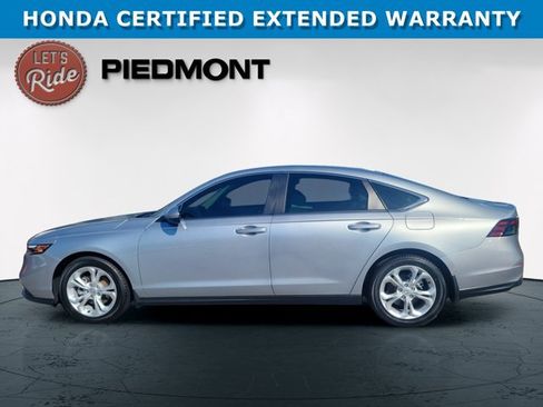 Certified 2024 Honda Accord LX image 9