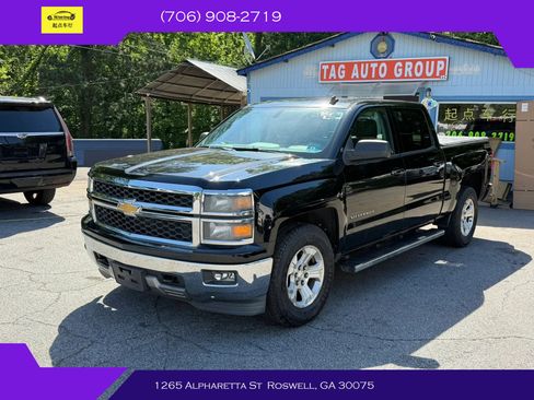 Used 2014 Chevrolet Silverado 1500 LT w/ All Star Edition AWD/4WD image 1